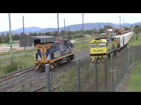 QL008+CF4405=Werris Creek.