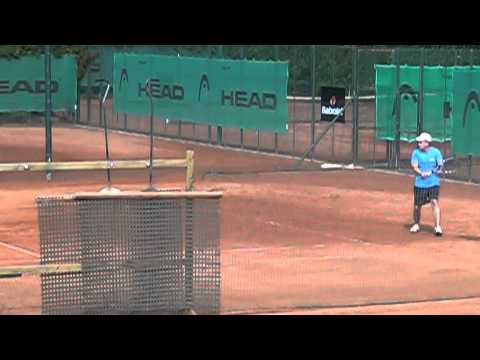 Martin Bucháček - Backhand Slow motion