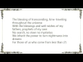 Common - Pops Belief Lyrics
