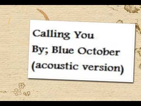 Calling You (Acoustic Version)