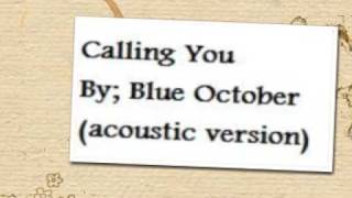 Calling You (Acoustic Version)