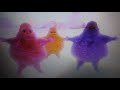 The Boohbahs Do Wide And Thin Jumping Jacks To The Blue S Big Band VHS End Credits