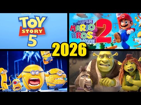 TOP 30 Las MEJORES Películas de CIENCIA FICCION que ROMPERÁN la Taquilla en 2026!