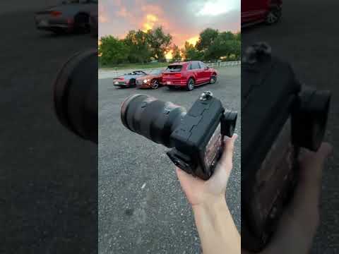 Sunset Car Photography with 3 New Bentleys 📸