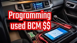 Reading & Writing Jeep Dodge Fiat Chrysler BCM Clone BSI