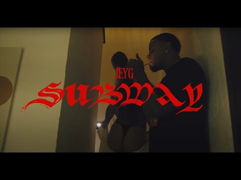 JEY G ❌ SUBWAY (OFFICIAL VIDEO)
