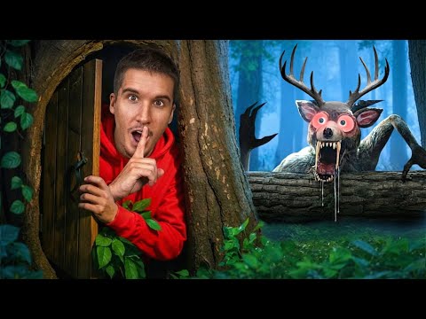 99 NOĆI u Šumi u STVARNOM ŽIVOTU