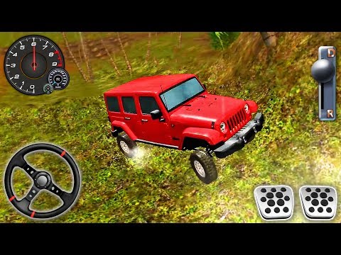 SUV Offroad Drive Simulator 3D - 4x4 Jeep Driving - Android GamePlay