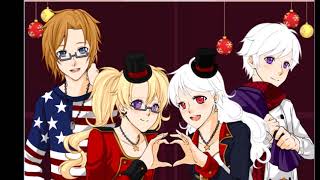 hetalia christmas - Christmas dream