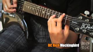 Video thumbnail for B.C. Rich Evil Edge Mockingbird Special Edition Review - MATTRUK by Mattruk Channel TV