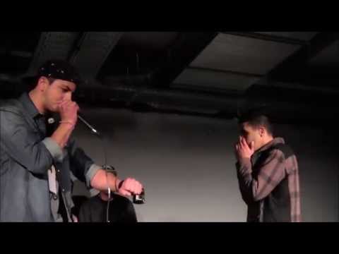 Samy Try (FR) vs. Supernova (BEL) at Oops Beatbox Battle - 7 to smoke!!