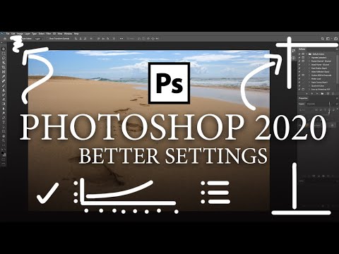 Setup Photoshop 2020 // Intro Series - Settings and Workspace