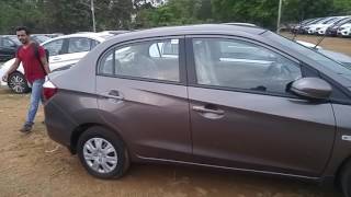 2017 All new Honda Amaze gray Metalic colour - S - variant  Exterior