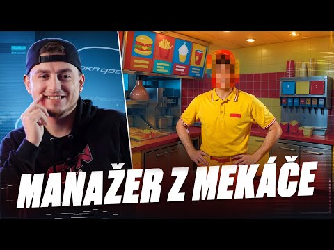 Jak funguje provoz nejpopulárnějšího světového fastfoodu: Rozhovor s manažerem prodejny