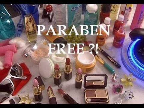 Parabeni nei Cosmetici.. sono DANNOSI ?!!