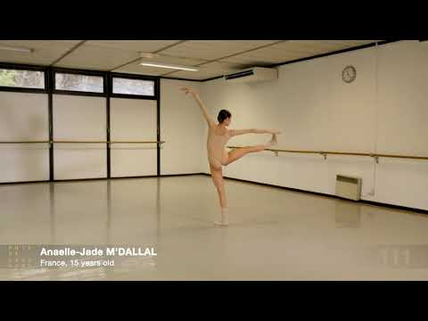Anaelle-Jade M'Dallal, 111 - Prix de Lausanne 2021 - Contemporary