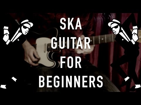 SKA GUITAR for beginners