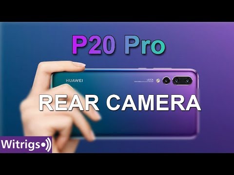 Huawei P20 Pro Rear Camera Repair Guide
