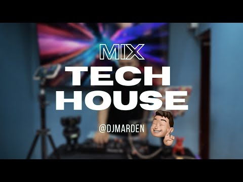 MIX TECH HOUSE 2025 - DJ MARDEN 😎 (Techengue, Latin House, Electro House)
