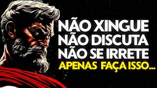 COMO NUNCA MAIS FICAR IRRITADO E NEM SE INCOMODAR COM NINGUÉM | Estoicismo 🏛️