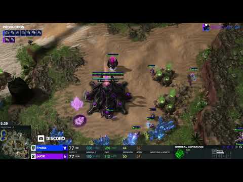 BaseLAN 34 - Starcraft 2 Finals - Frobie vs puCK - Game 3