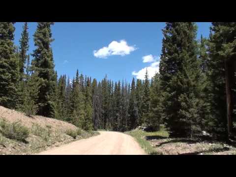 BRP 1000R Maverick Rocky Mountain National Park Colorado