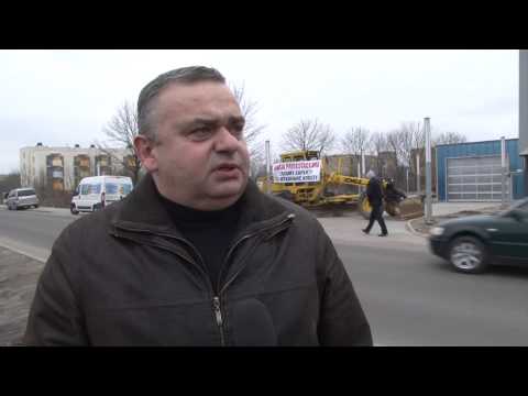 Protest przed szpitalem - www.pulsmiasta.tv