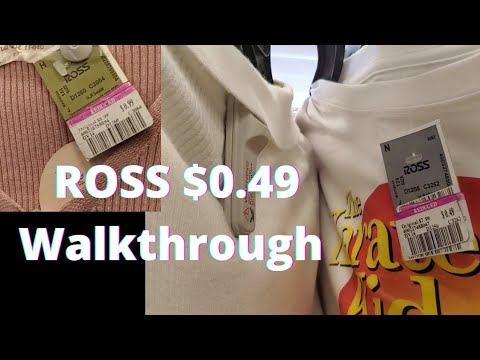 Ross $0.49 Quick Walkthrough
