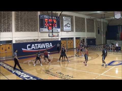 Combine Academy White @ Catawba College JV highlights