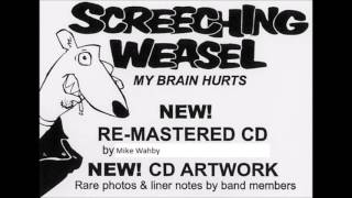 Screeching Weasel MY BRAIN HURTS 432