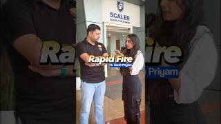 Rapid Fire, Ft. JEE Head: Harsh Priyam @Vedantu
