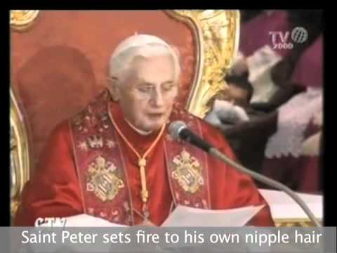 The Pope pays tribute to Jackass star Ryan Dunn.