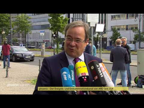 Streit um Flüchtlingspolitik: u.a. Statement von Armin Laschet am 18.06.2018