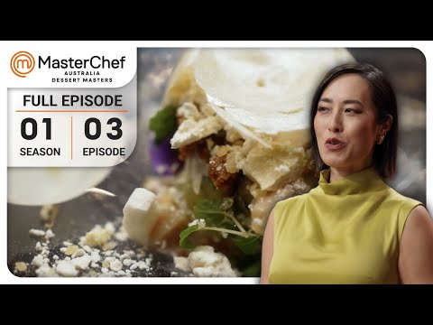 Dessert Magic with Blown Sugar Apple | MasterChef Australia Dessert Masters