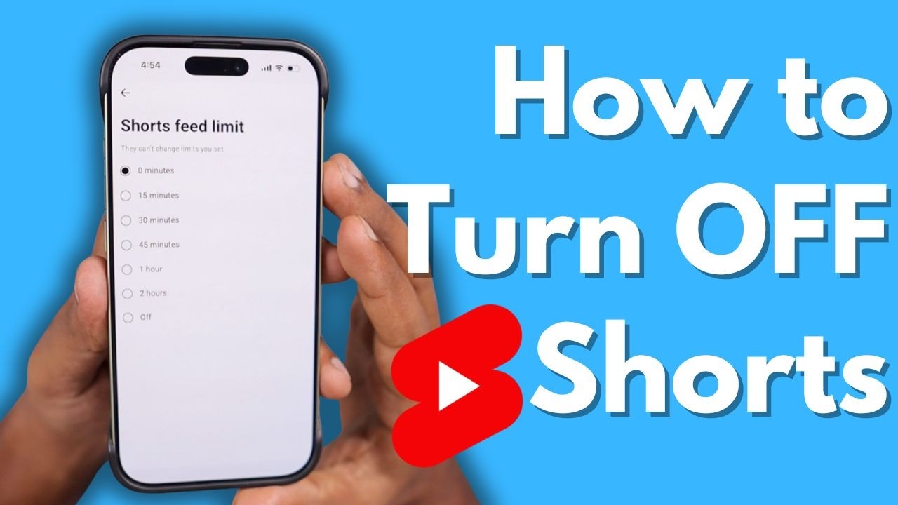 How to TURN OFF Youtube Shorts? | No more Doomscrolling!