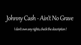 Johnny Cash - Ain't No Grave (1 Hour) - Pirates of the Caribbean: Dead Men Tell No Tales