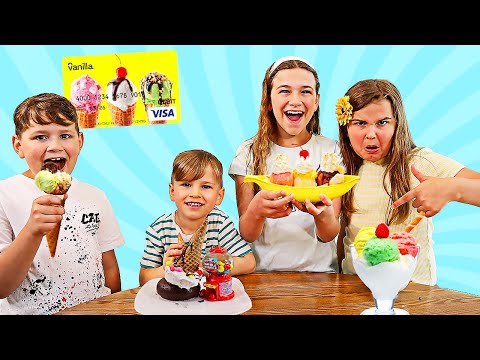 CREATE THE WORLD'S BEST ICE CREAM CHALLENGE! | JKrew