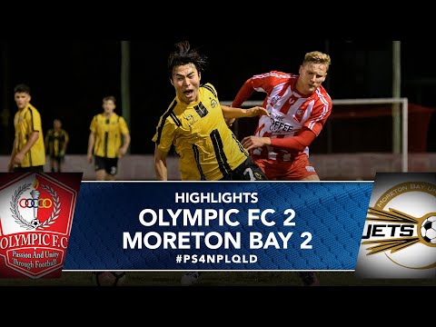 NPL QLD 2017 Round 4 - Olympic FC vs Moreton Bay United Highlights