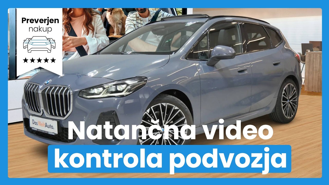 BMW serija 2 Active Tourer 218i MSport INDIVUAL-PANORAMA-HARMAN KARDON-HUD