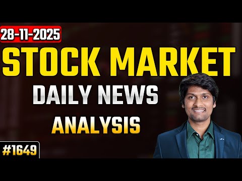 #1649 Market News Analysis