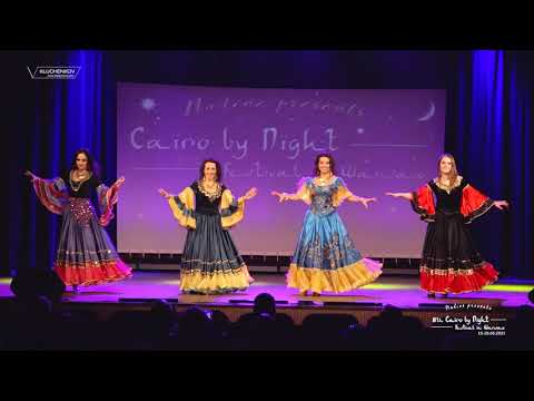 Zespół Rada Dance Art _taniec cygański_ Briczka_ Festiwal Cairo by Night 2021 Warszawa Poland