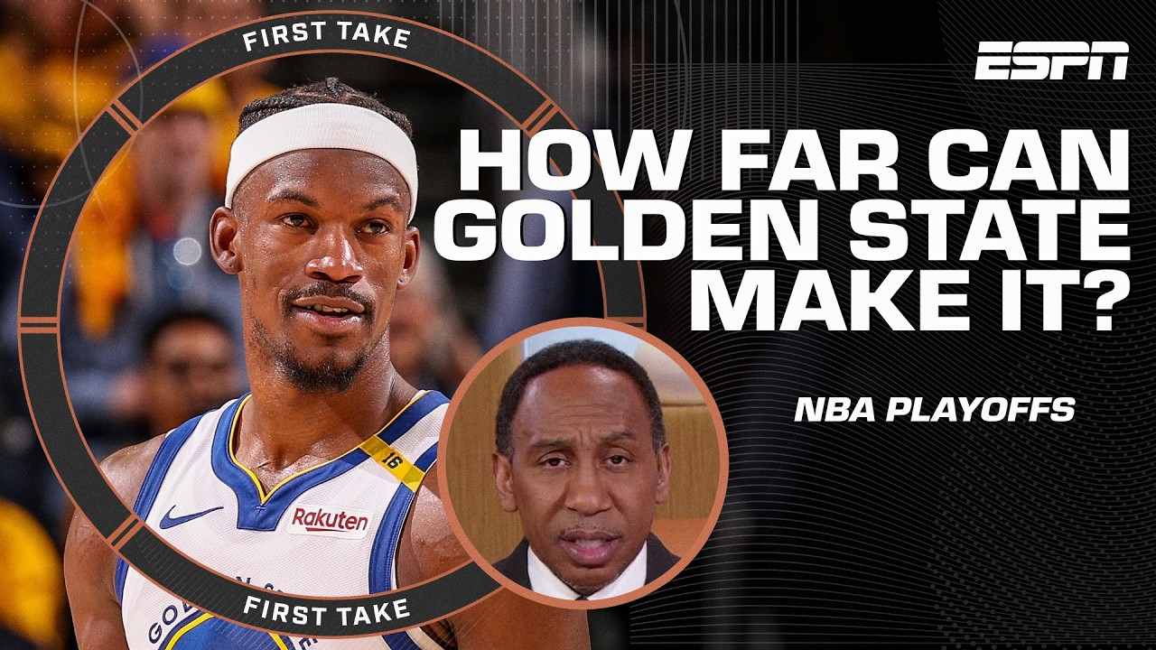 Stephen A. believes the Golden State Warriors can reach the Western Conference Finals 👀 | First Take