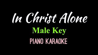Download lagu In Christ Alone (I Place My Trust) | MALE KEY | Piano Karaoke by Aldrich Andaya | @themusicianboy mp3