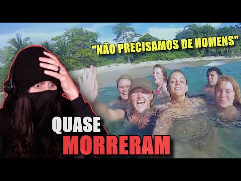 SOBREVIVENCIA: HOMENS VS MULHERES - (Ilhados com Bear Grylls)