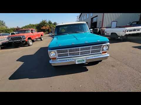 1969 Ford F100 (CC-1651401) for sale in Sherwood, Oregon