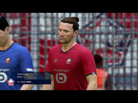 FIFA 22   Series X  Saison 1 OM   Journée 9   LOSC vS OM  Champion   FUMA