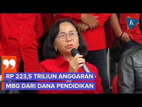 PDIP: Rp 769 Triliun Anggaran Pendidikan, Dipakai MBG Rp 223,5 Triliun