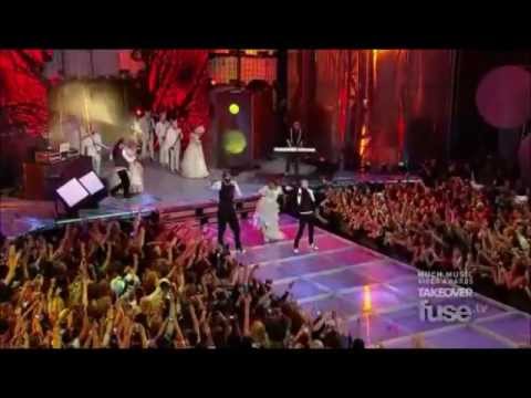 Far East Movement ft. DEV & Snoop Dog - Like A G6/Bass Down Low/If I Was You (on MMVA 2011)