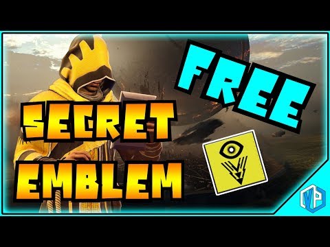 Destiny 2 | SECRET FREE EMBLEM - HOW TO OBTAIN!