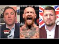 Chael Sonnen & Michael Bisping pick Dustin Poirier vs. Conor McGregor 2 | UFC 257 | ESPN MMA